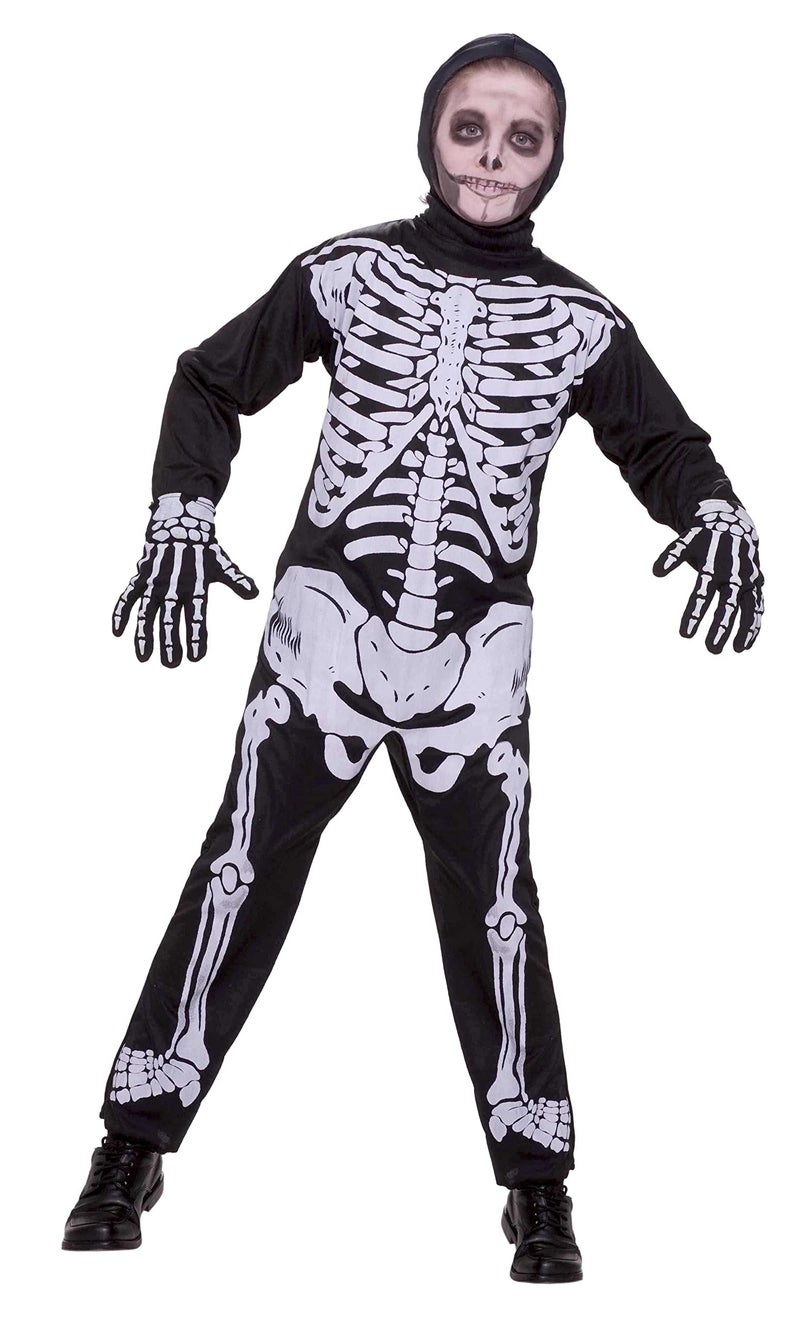 Forum Novelties Skeleton Costume, Child Small - Image 1